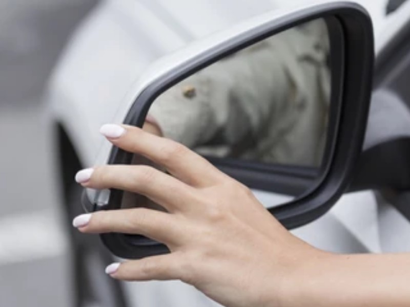 Bočna ogledala automobila moraju biti ispravno namještena
